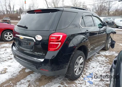 2016 Chevrolet Equinox Lt from USA, damaged, VIN 2GNFLFEK8G6259830